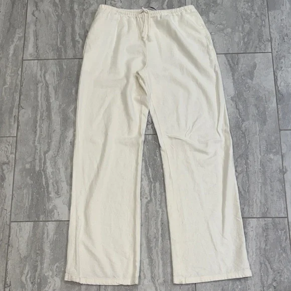 Brandy Melville Linen Pants - Picture 1 of 3